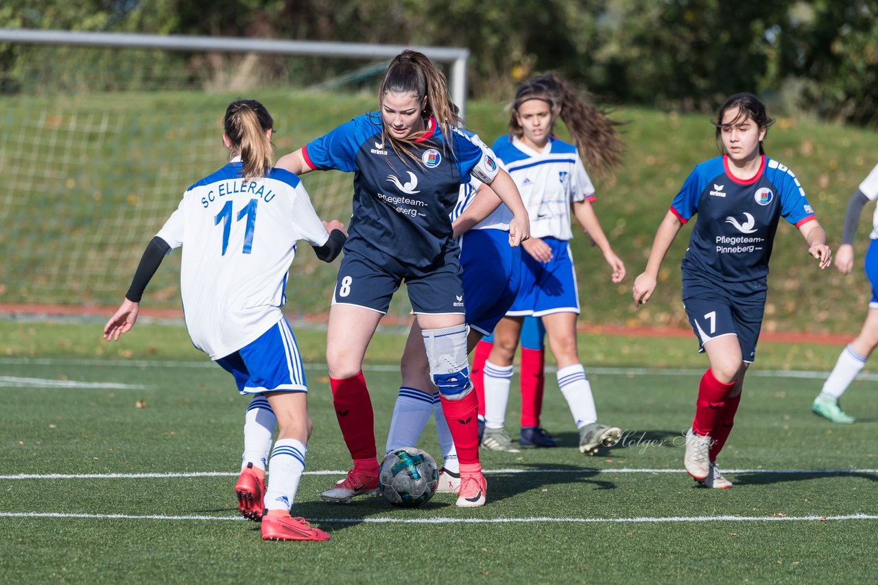 Bild 176 - B-Juniorinnen Ellerau - VfL Pinneberg 1C : Ergebnis: 4:3